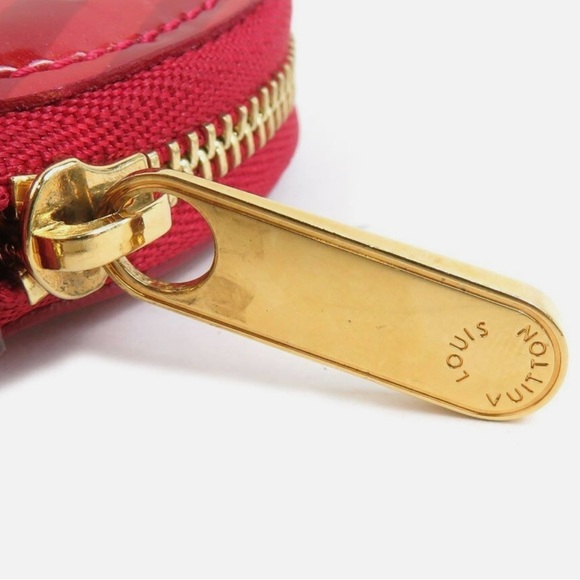 Louis Vuitton Vernis Rayures Coeur Heart Coin Purse Authentic Limited Edition - Picture 14 of 14
